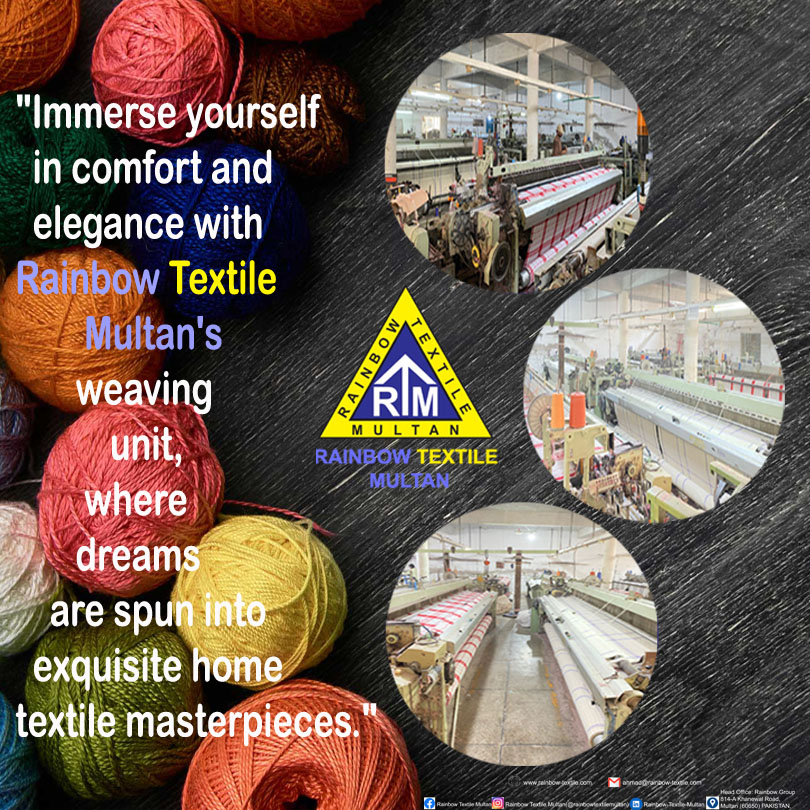 Weaving Unit Rainbow Textile Multan